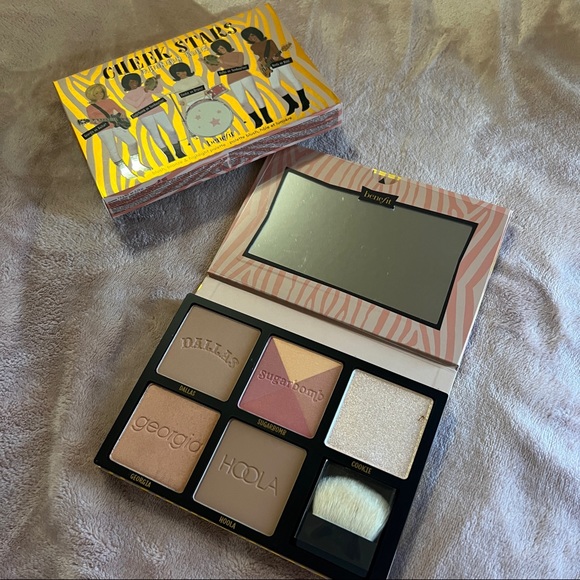 Benefit cosmetics cheek stars blush, bronze and highlighting palette - Picture 4 of 14